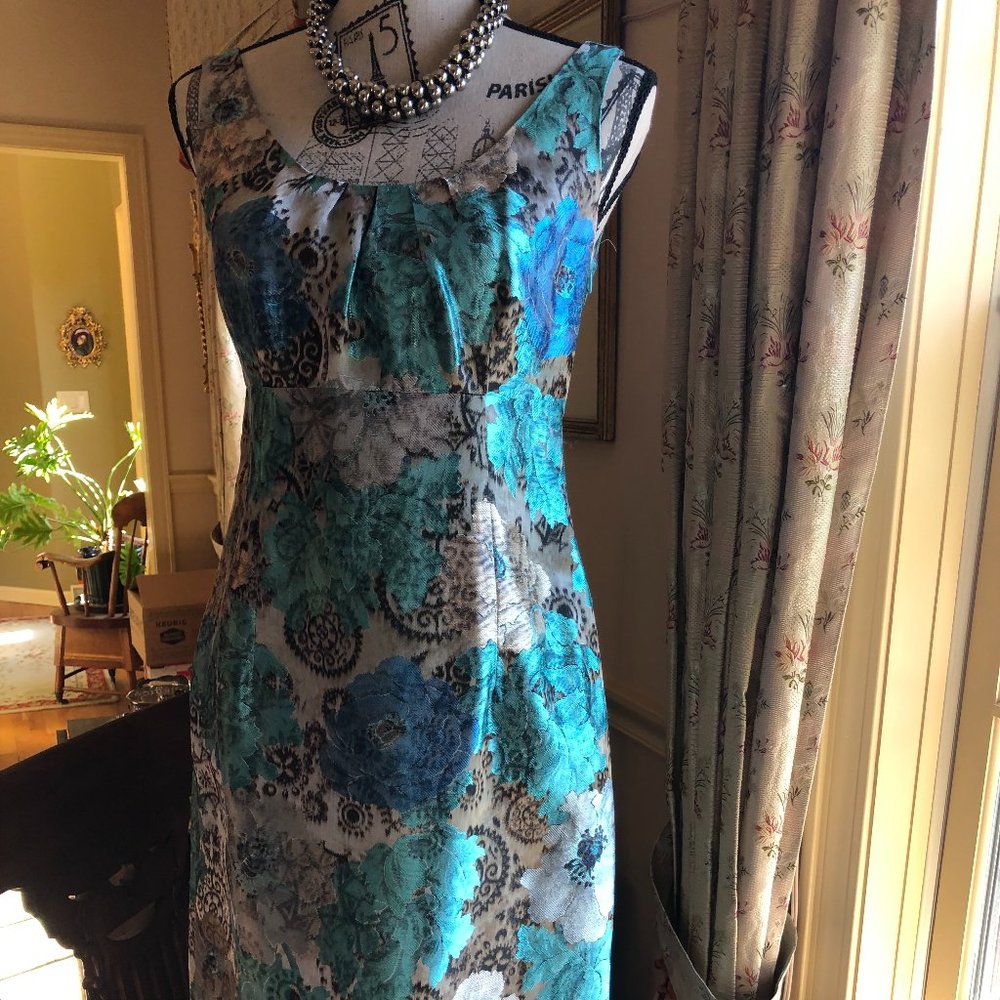 Doncaster Collection, Blue Dress, Size 2